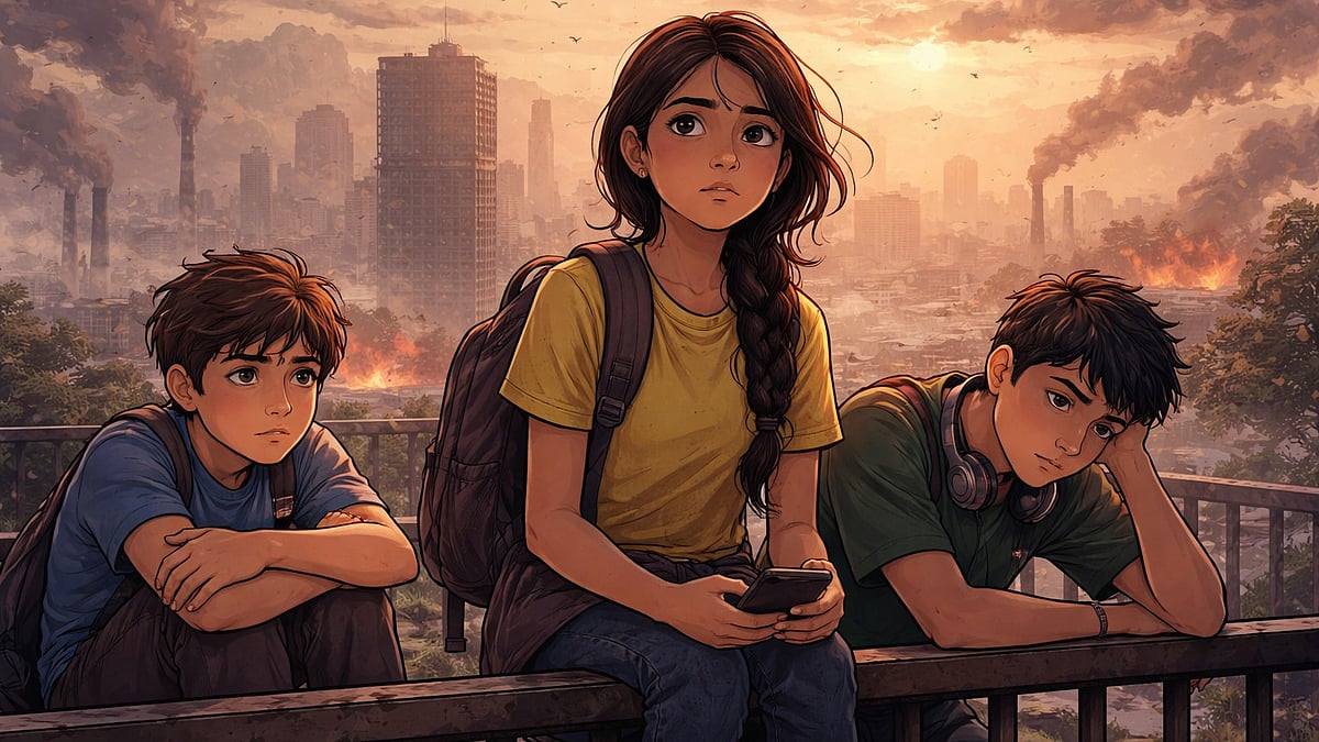 Gen Z in India Can’t Stop Worrying About Climate Change—Here’s Why It Matters