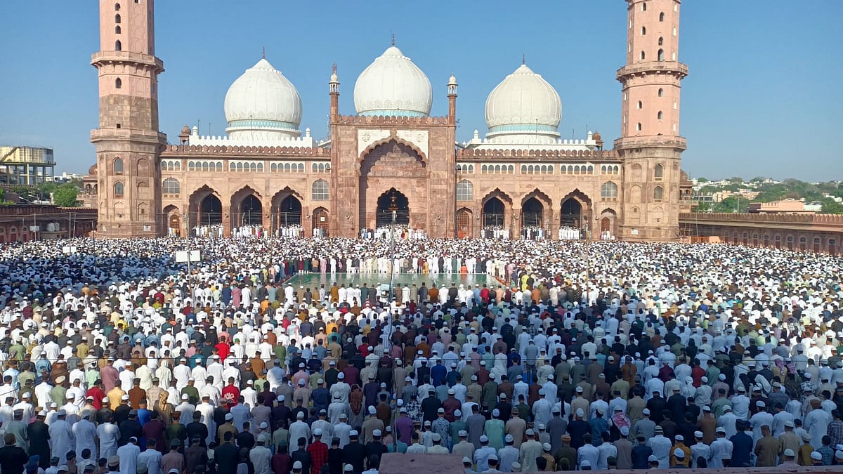 Eid-Ul-Fitr 2026: Bhopal Celebrates Eid-ul-Fitr With Prayers, Charity And Loved Ones-- Check Pictures