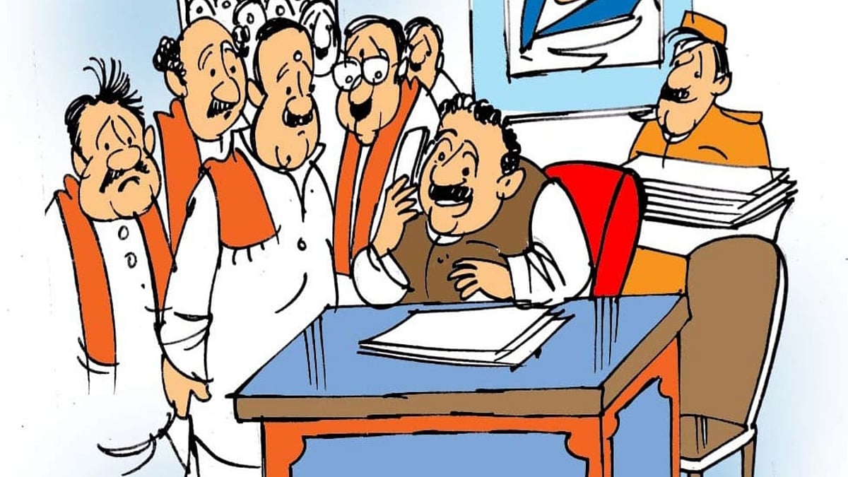 Madhya Pradesh Political Punch: Ridiculous Flattery, Keeping An Eye, Pic Talk, & More