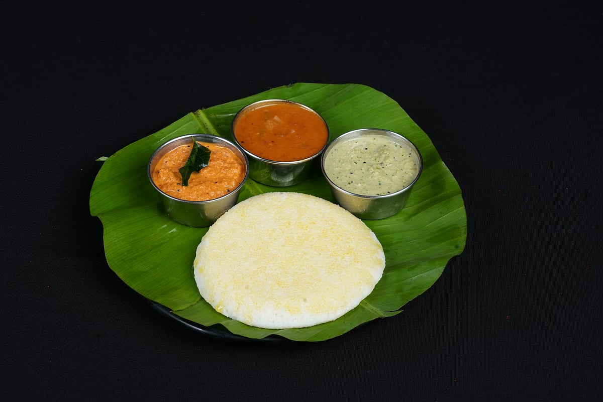 Ghee Idli