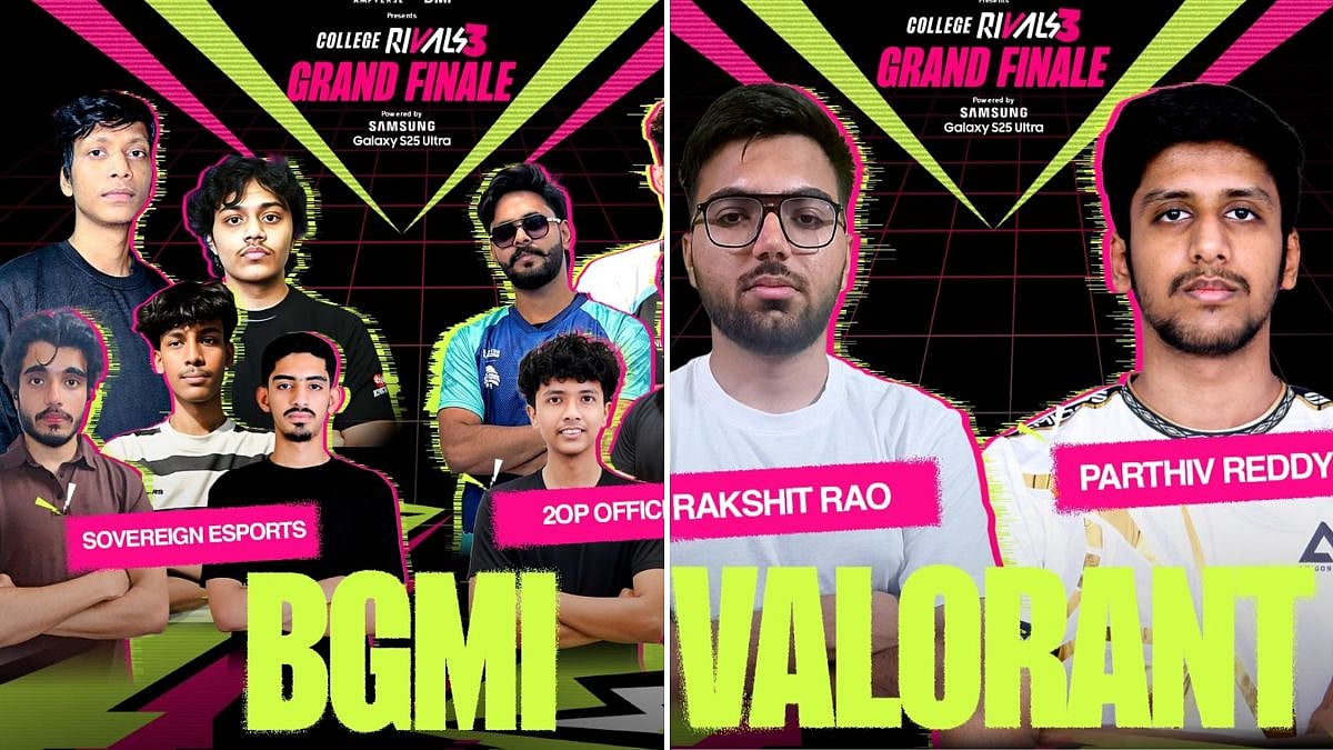 College Rivals Season 3 Finale Showcases Gamers From Diverse Backgrounds In Title Clash