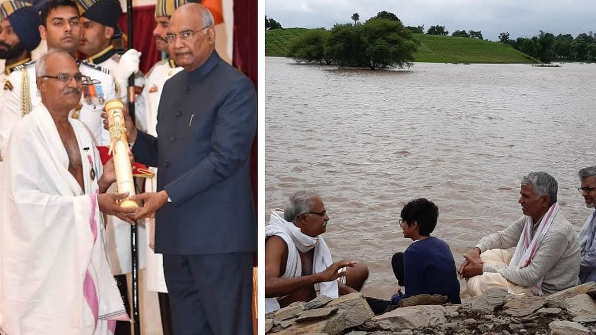 MP News: Jhabua's Gandhi Turned Dry Land Into Life