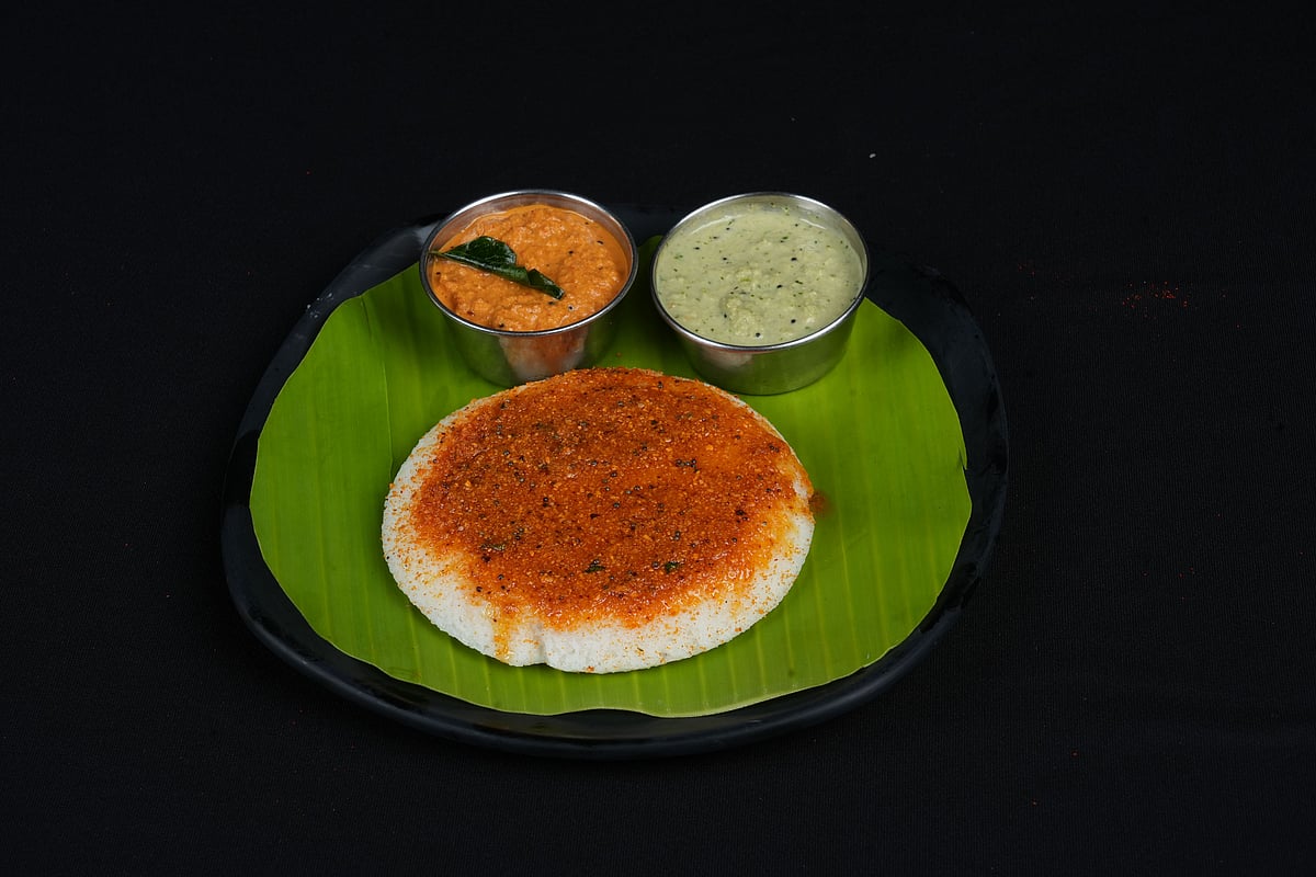 Ghee Pudi Idli