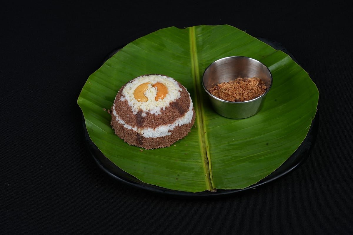 Red Rice Puttu