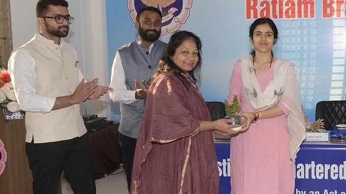 MP News: Institute Of Chartered Accountants Of India Honours Women CAs In Ratlam