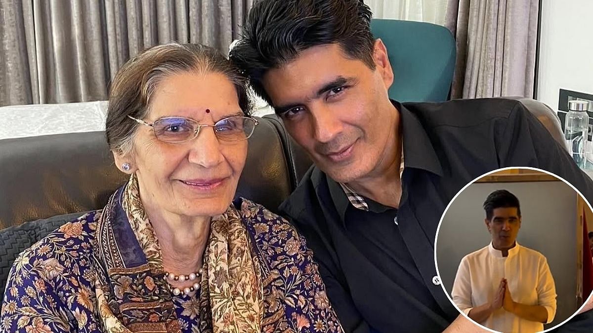 'Aaplogo Ne Cameras Door Rakha...': Manish Malhotra Thanks Paps For Respecting Privacy After Mother's Prayer Meet- VIDEO