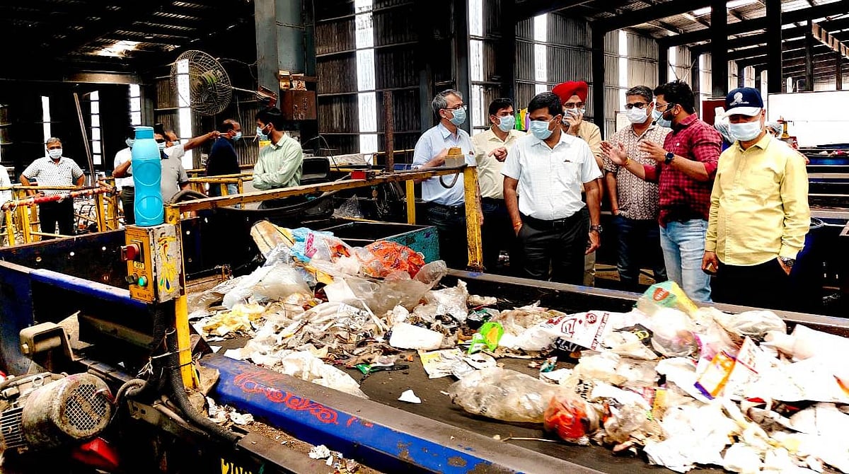 Indore News: National Defence College, Officials Visit Indore To Study Cleanliness Model