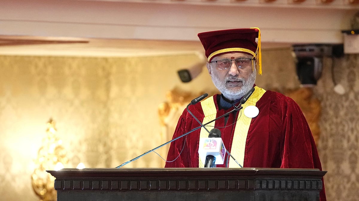 Vice President C P Radhakrishnan Urges Universities To Modernise Curriculum For Skills And Employability Development