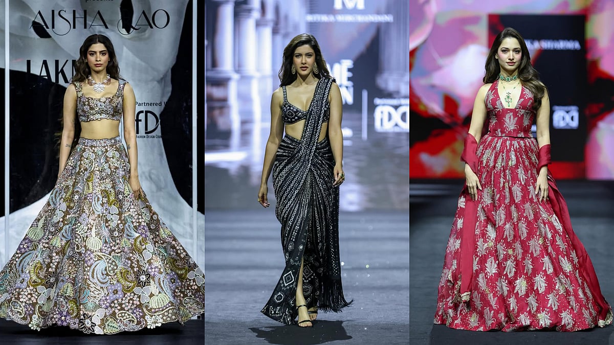 Shanaya Kapoor To Tamannaah Bhatia: Bollywood Takes Over Lakmé Fashion Week Runway In Stunning Style