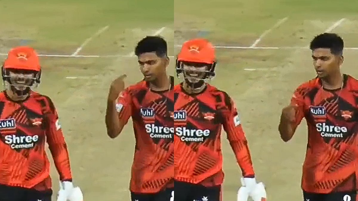 Zeeshan Ansari Dismisses Ishan Kishan And Sparks Playful Banter In SRH Practice Match Ahead Of IPL 2026; Video