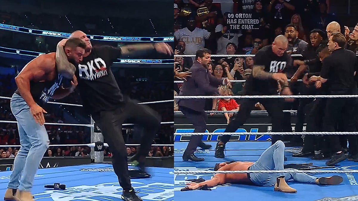 WWE SmackDown Shock: Randy Orton Delivers RKO Before Brutal Chair Assault On Matt Cardona; Video