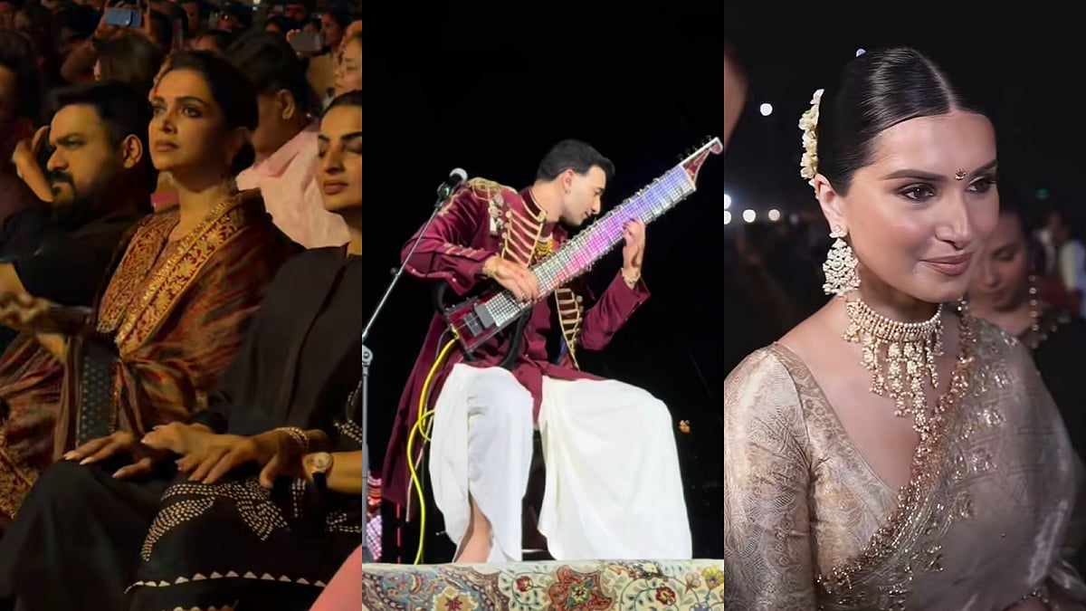 Rishab Sharma's Star-Studded Mumbai Concert: Deepika Padukone, Tara Sutaria, Gauri Khan & More Spotted