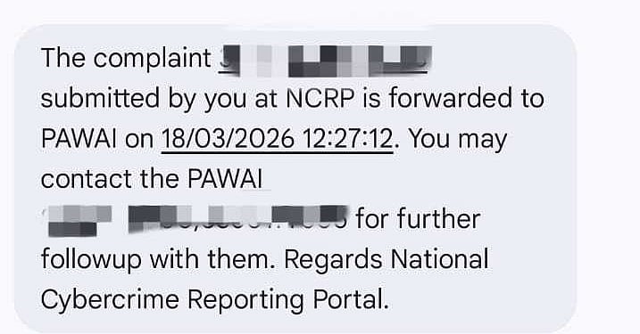 Formal Complaint Filed