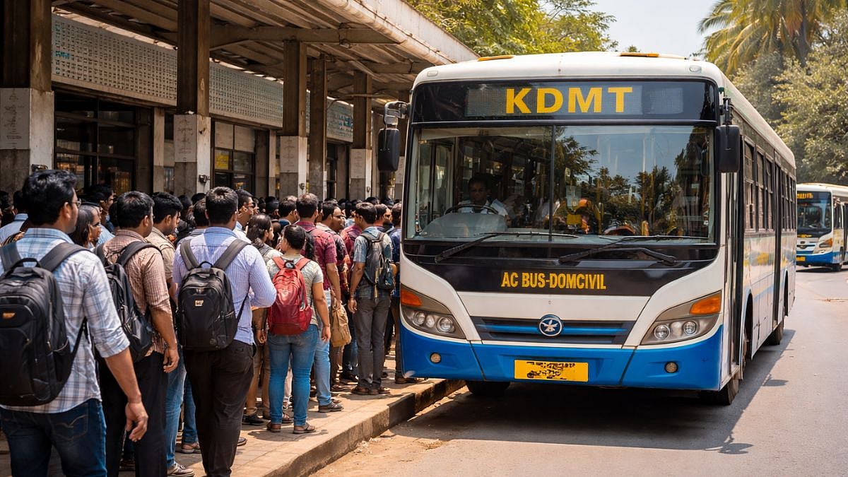 Thane: Commuter Outrage As KDMT AC Bus Services Suspended In Kalyan-Dombivli Amid Peak Summer; Authorities Urged To Act | ChatGPT (Representational Image)