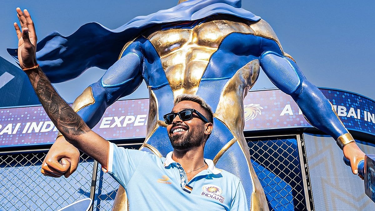 'Jagah Nahi Bachegi': Did Hardik Pandya Take A Dig At RCB? MI Captain Explains Why Jersey Doesn’t Feature 5 Stars | VIDEO