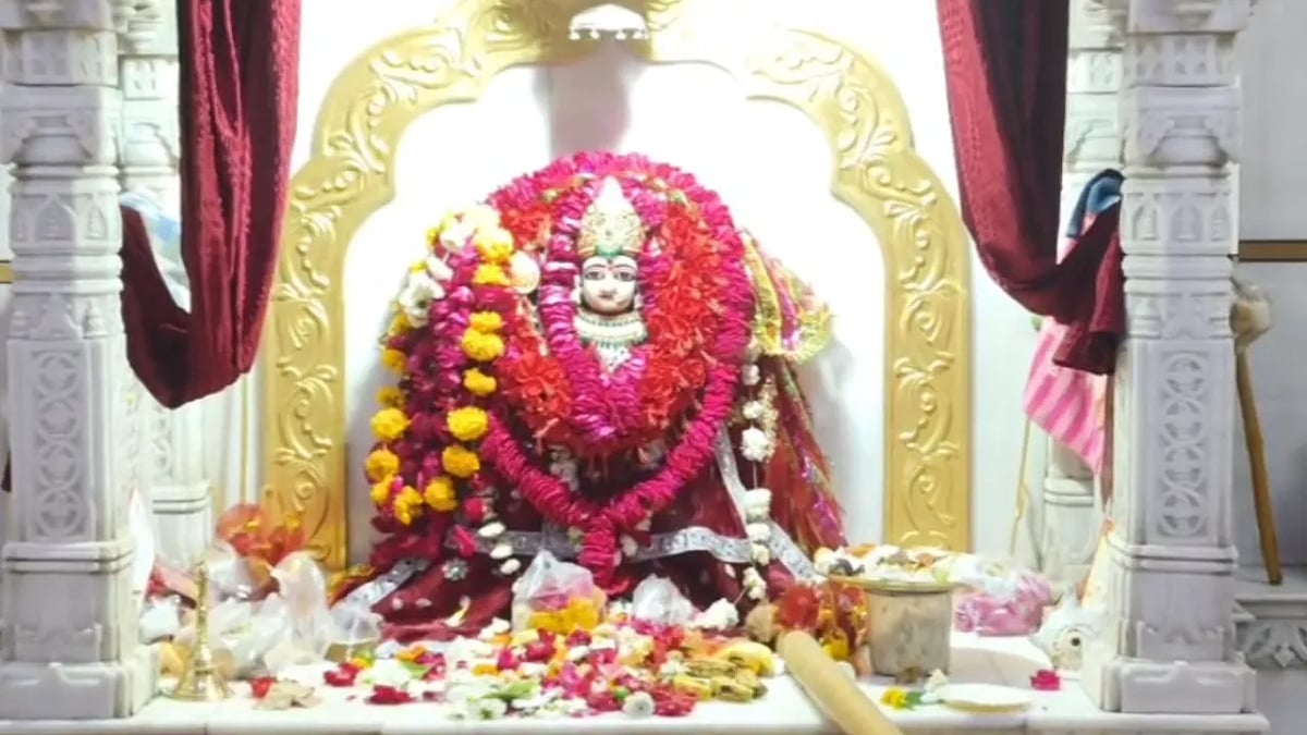 MP News: Chaitra Navratri Sparks Massive Devotee Rush At 300-Year-Old Maa Khairi Ki Devi Temple In Chhatarpur 