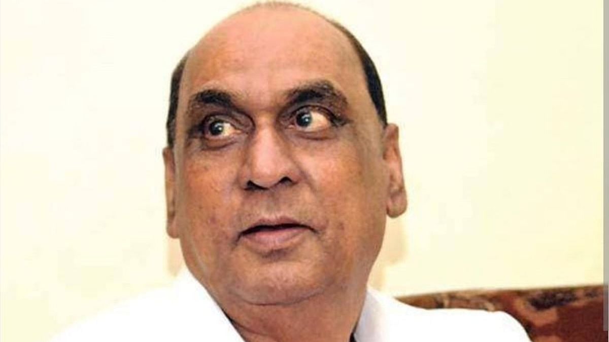 Maharashtra: Veteran BJP Leader Datta Meghe Passes Away At 89; 'Great Loss For Vidarbha,' Says Nitin Gadkari | X @anjaya1905