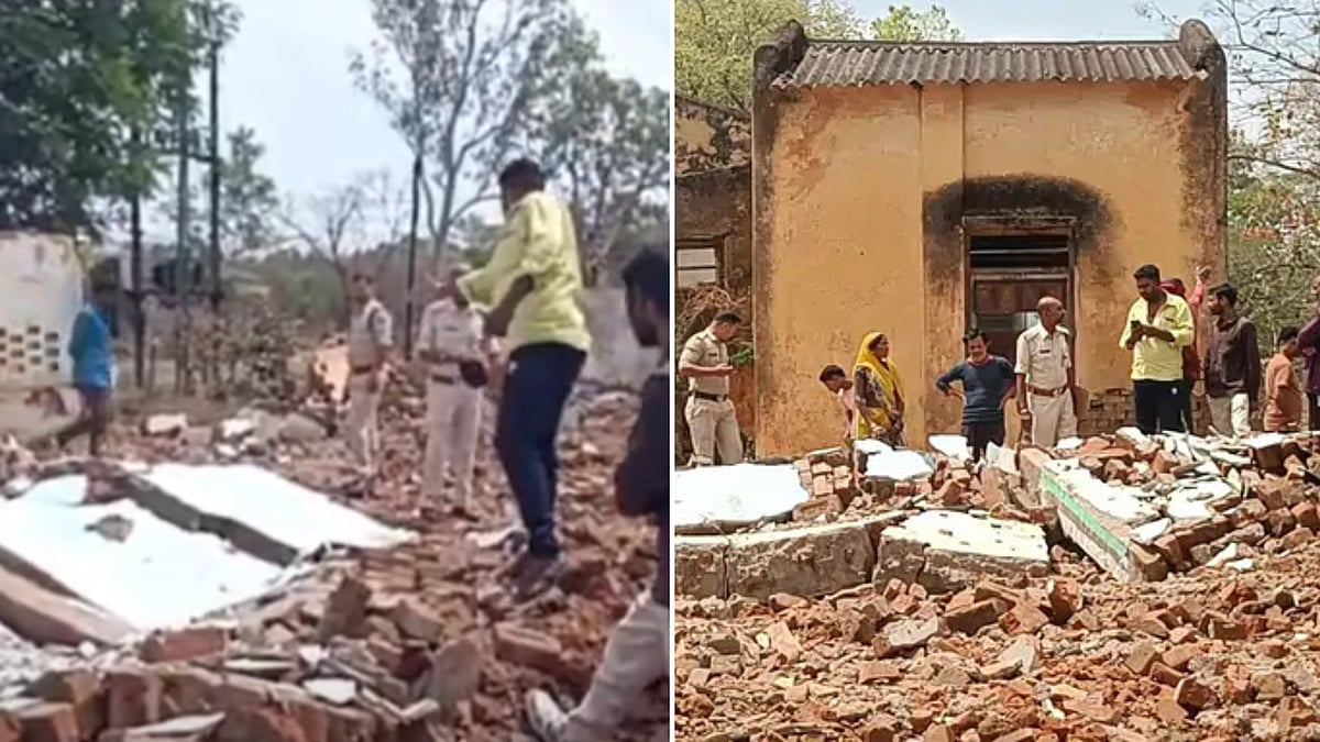 MP News: Wall Of Old Irrigation Department Office Collapses In Jabalpur, Claims Worker's Life |