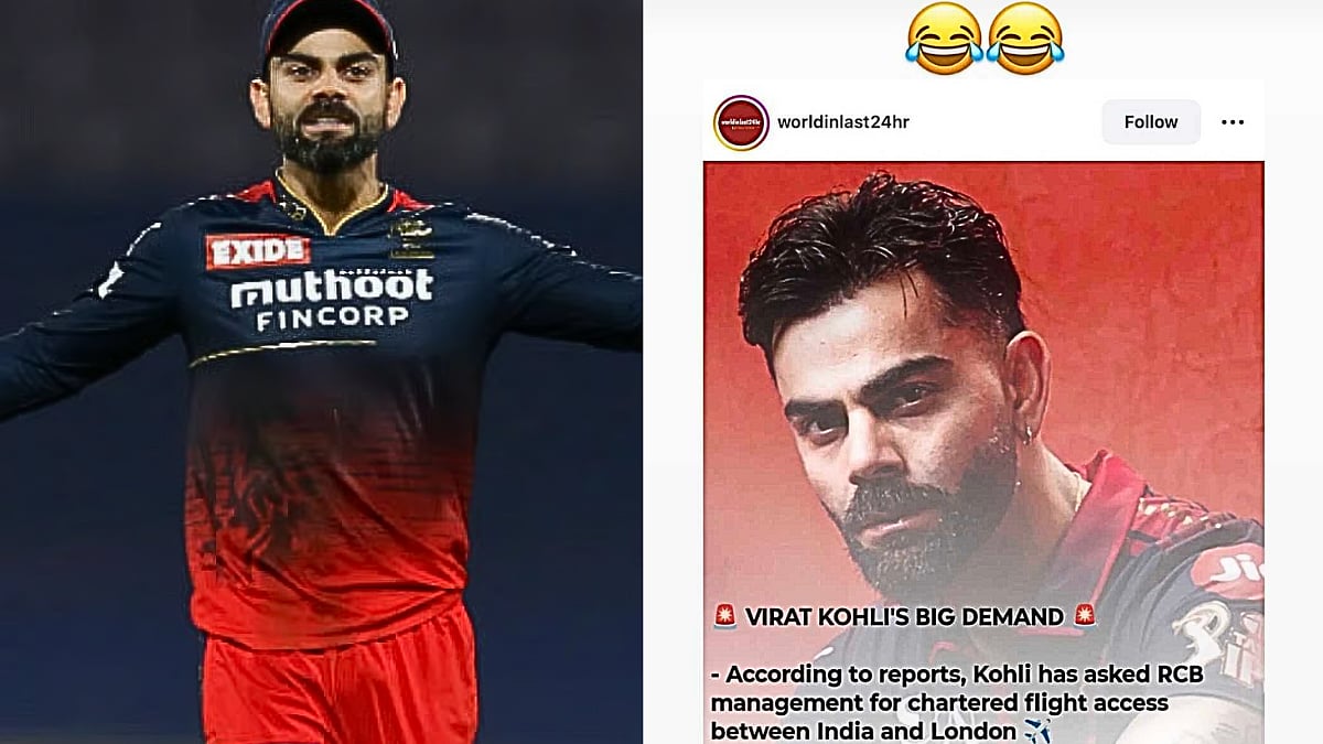 Virat Kohli/X