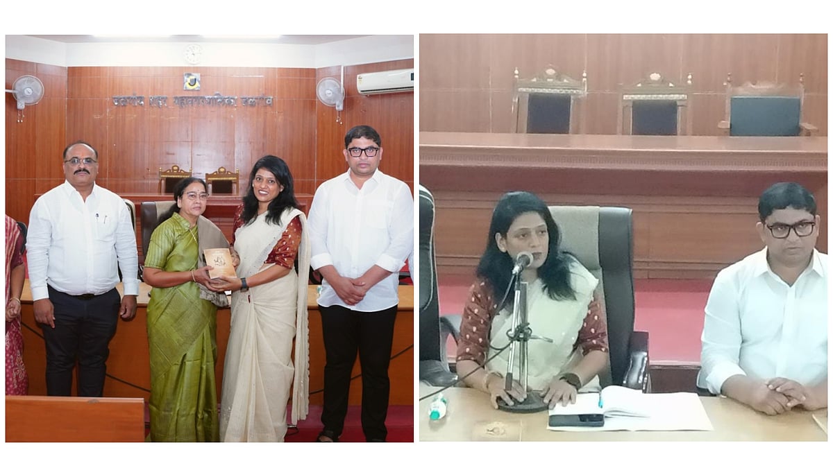 Jalgaon Aims For Clean City Status; Mayor Deepmala Kale Seeks Public Support