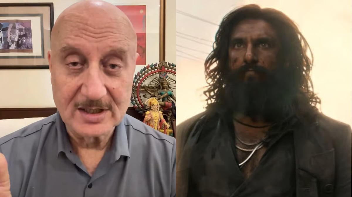 'I Feel Sad For Them': Anupam Kher SLAMS Those Calling Dhurandhar 2 'Propaganda' Film, Ranveer Singh Reacts - VIDEO 