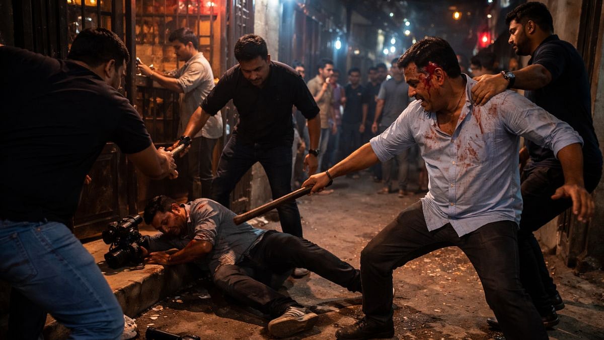 Mumbai Crime: 47-Year-Old Journalist, Colleagues Assaulted Outside Colaba Bar During Late-Night Check