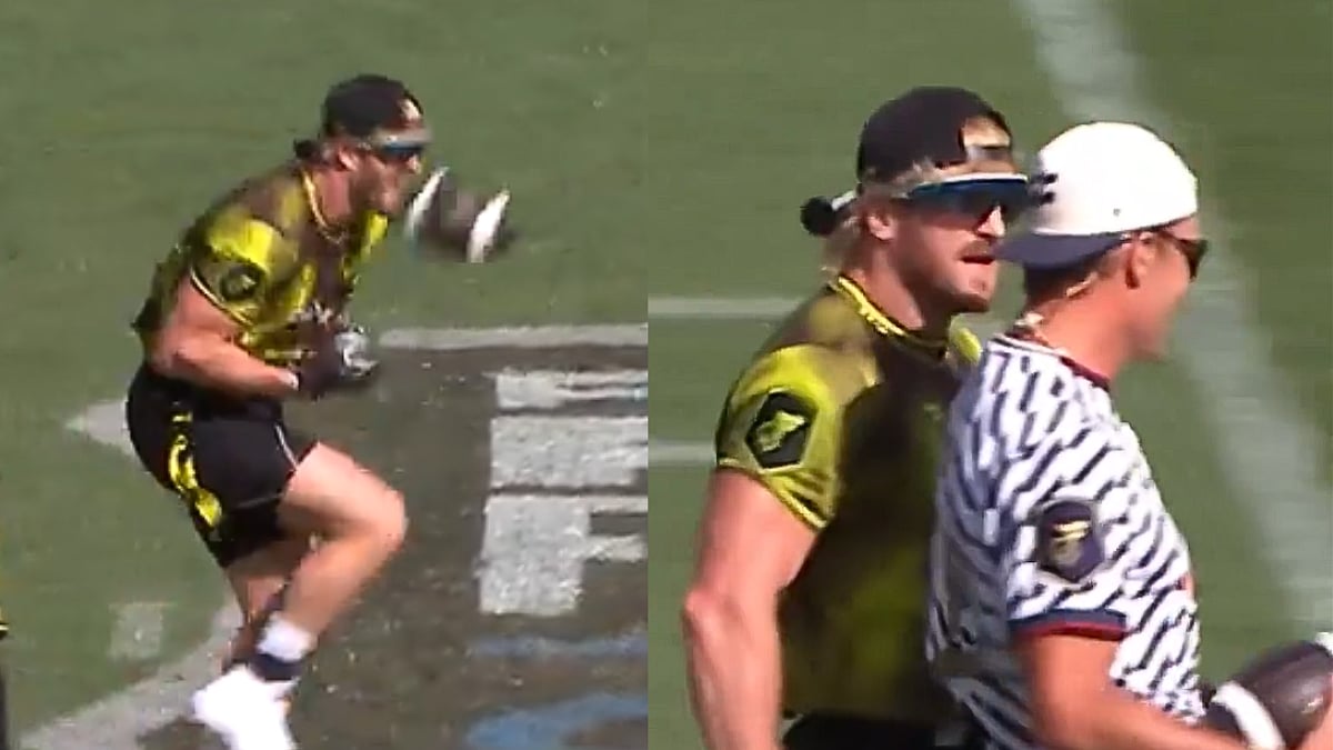 Tom Brady vs Logan Paul? NFL Icon Throws Ball At WWE Superstar Sparking Drama During Fanatics Flag Football Classic; VIDEO
