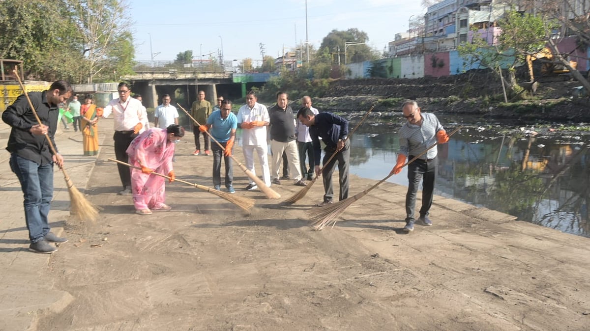 Indore News: City Unites For Water Conservation Initiatives