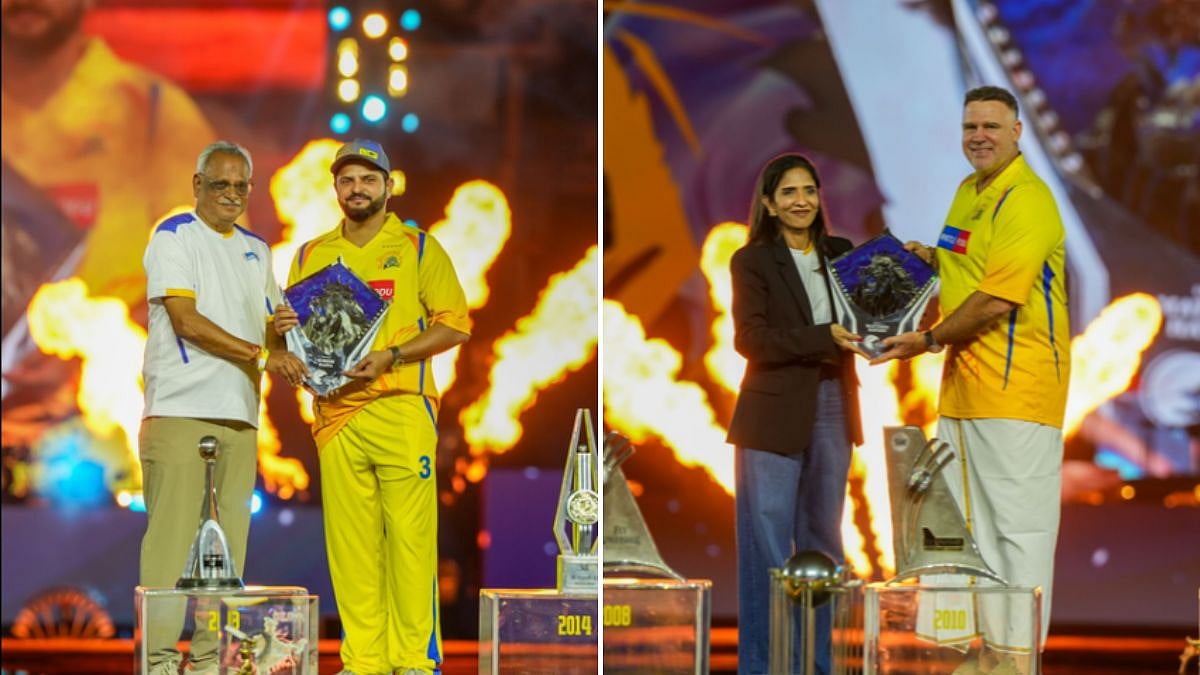 IPL 2026: Chennai Super Kings inducts Suresh Raina & Matthew Hayden Into First-Ever Hall Of Fame At MA Chidambaram Stadium | IANS