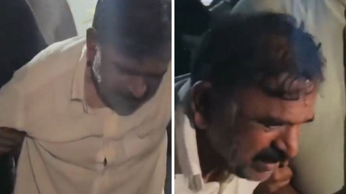 'I Have No Energy Left': Nashik Astrologer Ashok Kharat Seen Limping, Breaking Down On Camera Amid Intensifying Probe; Video Viral