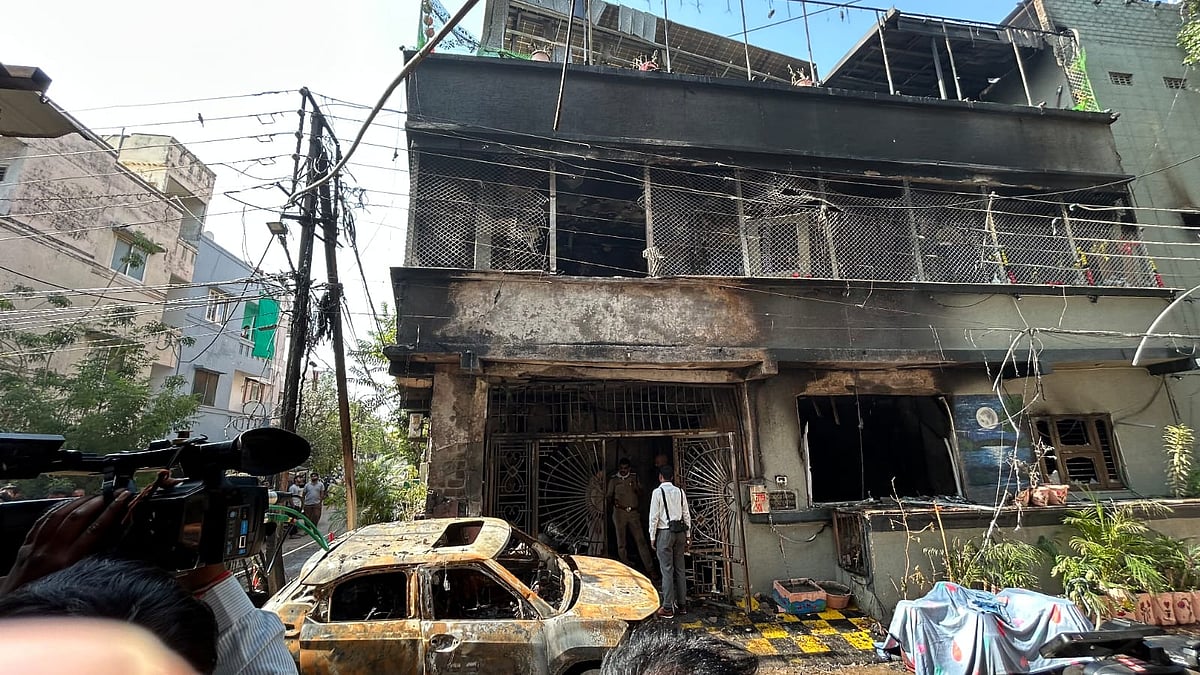 Indore Fire Tragedy: Sons ‘Stick To’ Charging Theory