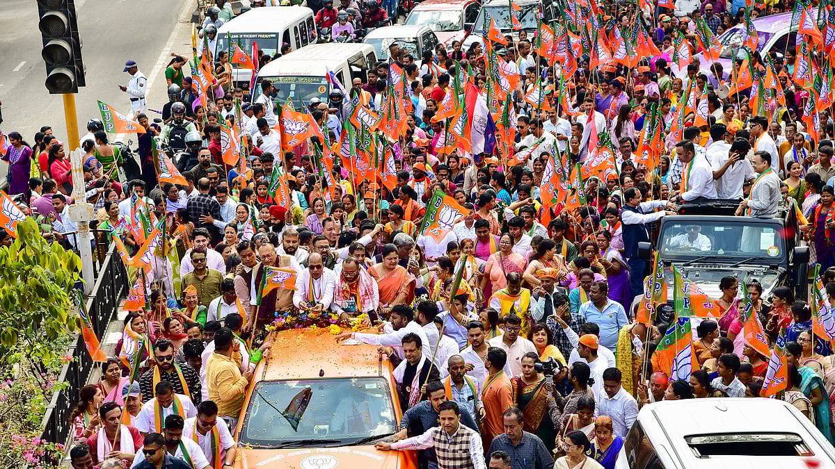 Guwahati Witnesses High-Voltage Nomination Day As Candidates Showcase Strength Before Assembly Polls