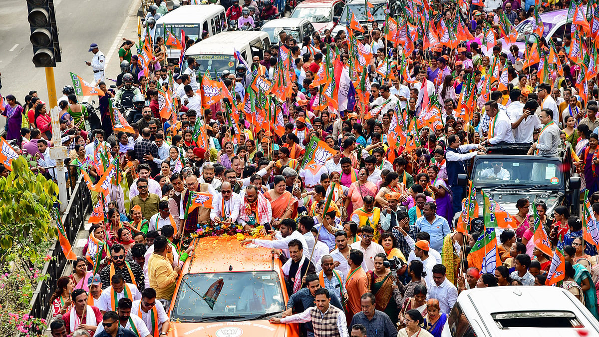 Guwahati Witnesses High-Voltage Nomination Day As Candidates Showcase Strength Before Assembly Polls
