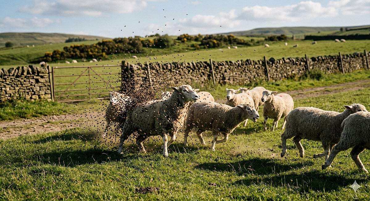 MP News: Bee Attack Kills 24 Sheep, Injures Shepherd In Shujalpur