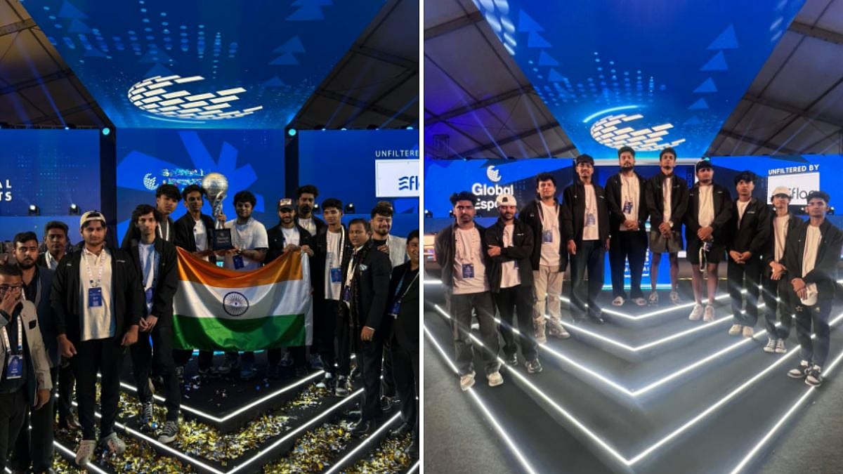 India Clinches Gold & World Championship At The Global Esports Games 