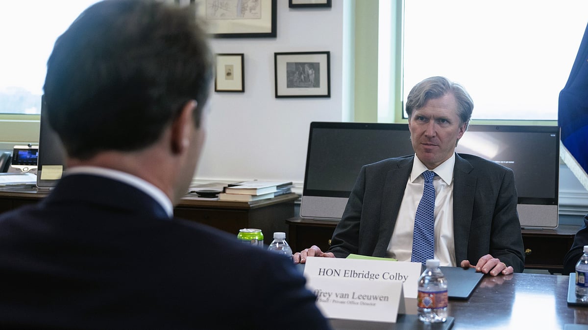 US Top Defence Official Elbridge Colby To Visit India Amid Rising Geopolitical Tensions