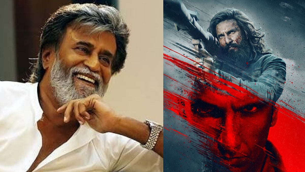 Rajinikanth Calls Dhurandhar 2 'Box Office Ka Baap', Congratulates Ranveer Singh & Aditya Dhar In Heartfelt Post