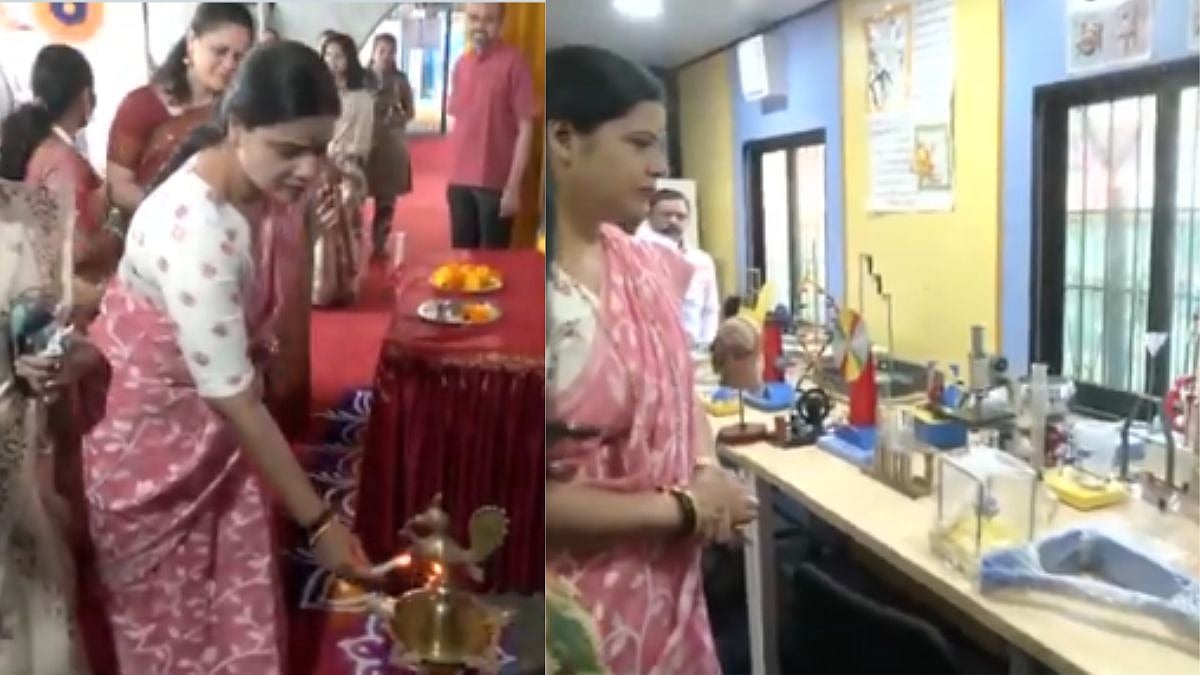 'Ray Of Hope For Children Who Stand At Traffic Signals': Mumbai Mayor Ritu Tawade Inaugurates City's 1st Signal School In Chembur - WATCH