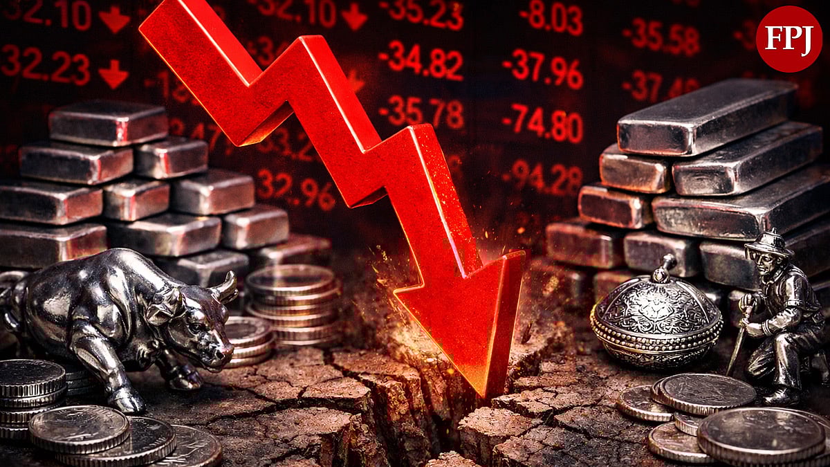 Silver’s Sudden Rise and Sharp Fall. | 