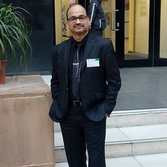 UK Jha, CBSE coordinator