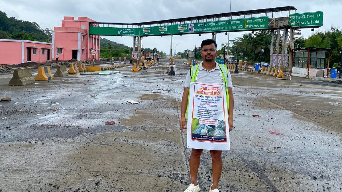 Mumbai-Goa Highway Toll Row Intensifies: Activist Demands Toll-Free Status Citing 10,000 Accidents And Incomplete Stretches