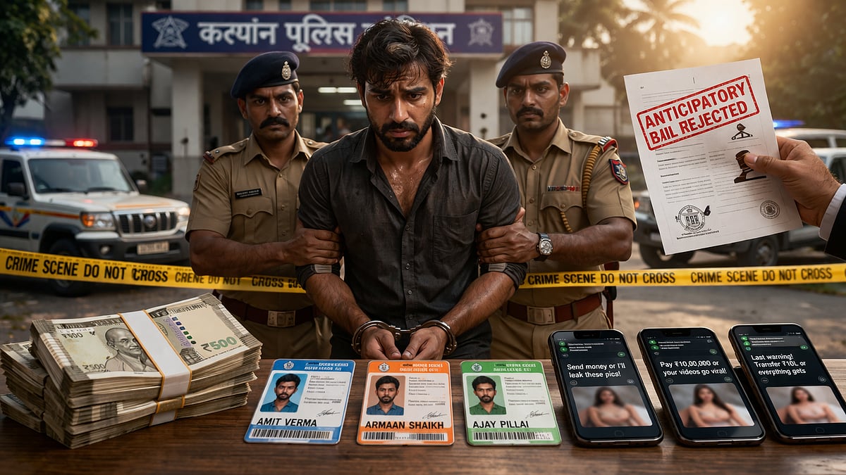 In a shocking case of deception and sexual exploitation, a man operating under three different identities has been accused of repeatedly raping a woman on the pretext of securing her a railway job, while also defrauding her husband of ₹10 lakh. | AI