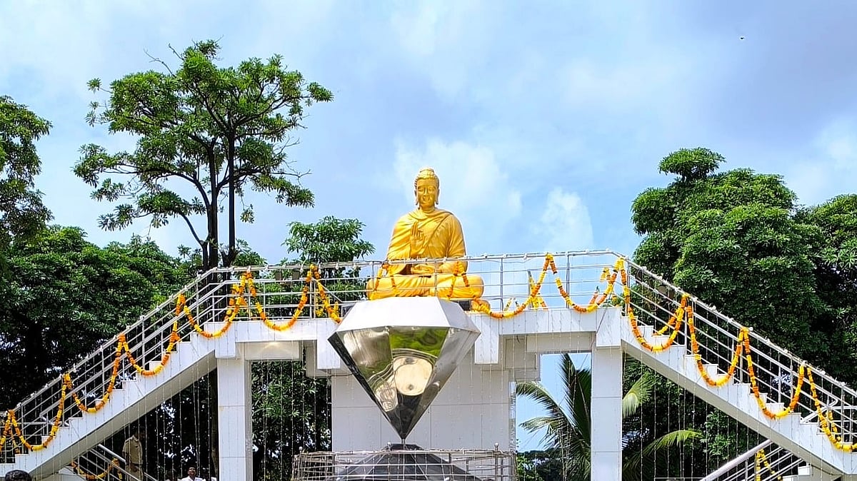 Memorandum Seeks Annual Programmes And Memorial Committee At Navi Mumbai's Tathagat Buddha Memorial