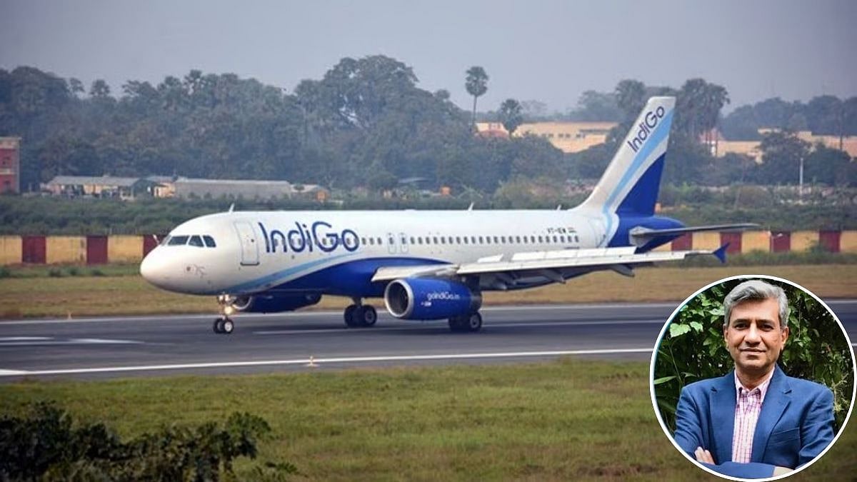 IndiGo names former Air India Express chief Aloke Singh to lead strategic growth and transformation | X