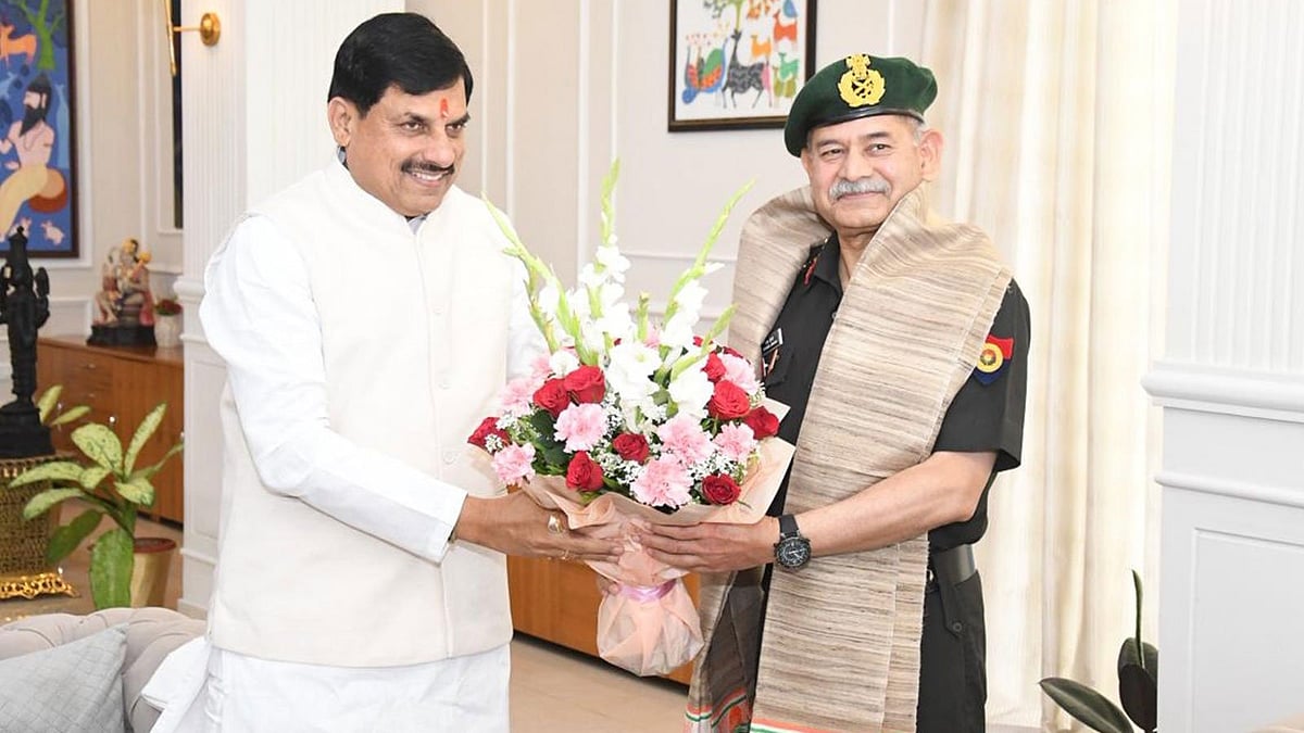 Bhopal News: Next Army Day Parade In City, Army Chief General Upendra Dwivedi Meets CM Mohan Yadav