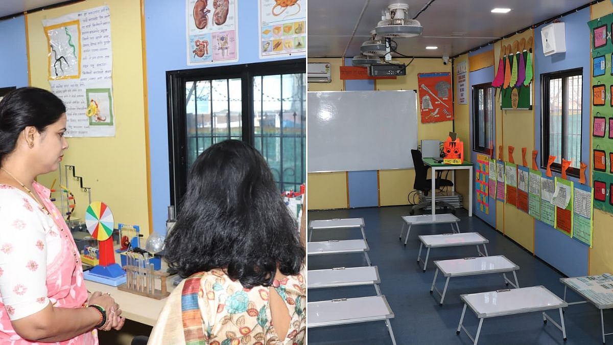 Mumbai News: BMC Launches City’s First ‘Signal School’ In Chembur To Educate Street Children