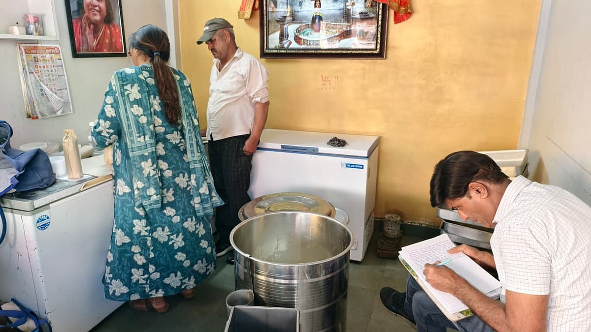 Indore News: Dairy Units Under Scanner After Andhra Milk Incident