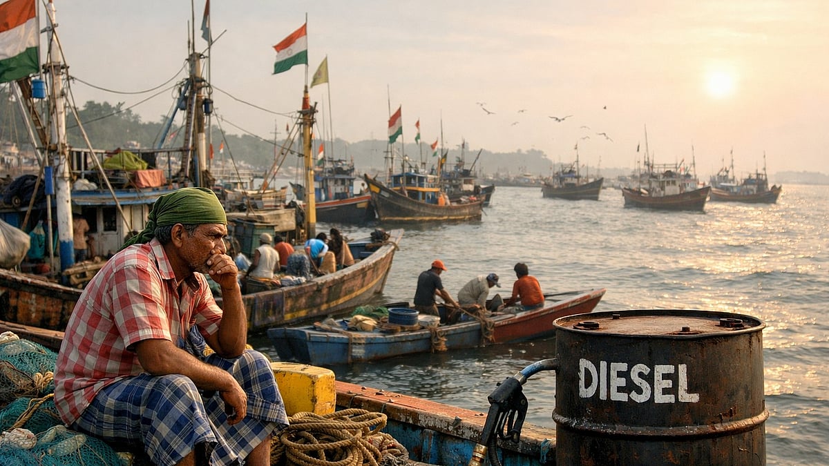 Maharashtra Urges Centre To Intervene In Diesel Price Crisis Threatening Fishing Community Livelihoods