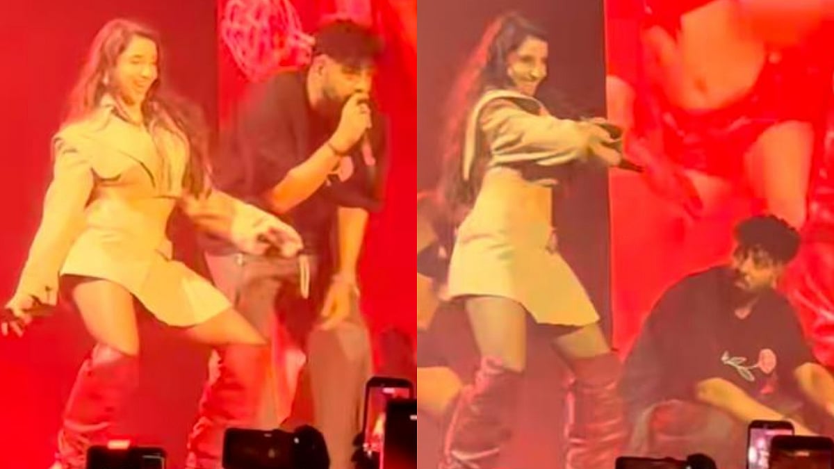 Nora Fatehi Wows Fans At Badshah's O2 London Concert, Dances To Garmi Amid Sarke Chunar Teri Sarke & Tateeree Controversy—VIDEO