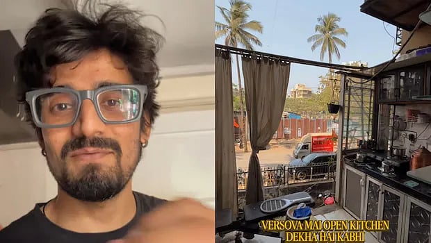 'Kabhi Nahi Dekha Hoga': Mumbai Man Shares His Unique 'Open Kitchen' In Versova